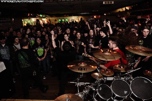 [enfold darkness on Nov 27, 2009 at Rocko's (Manchester, NH)]