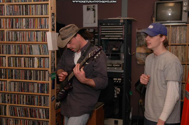 [even death may die on Nov 29, 2004 at Live in the WUNH Studios (Durham, NH)]