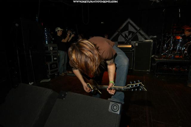 [every time i die on Apr 30, 2004 at the Palladium - first stage (Worcester, MA)]