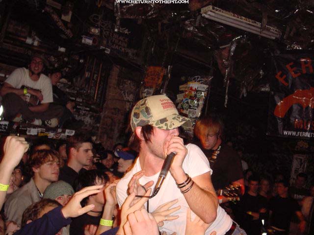 [every time i die on Nov 2, 2002 at CBGB - CMJ (NYC, NY)]
