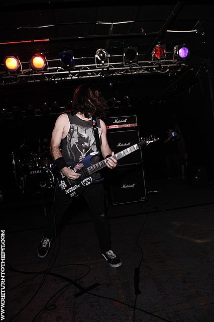 [exhumed on May 27, 2011 at Sonar (Baltimore, MD)]
