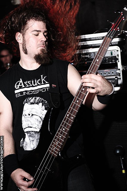 [exhumed on Nov 8, 2011 at the Palladium (Worcester, MA)]