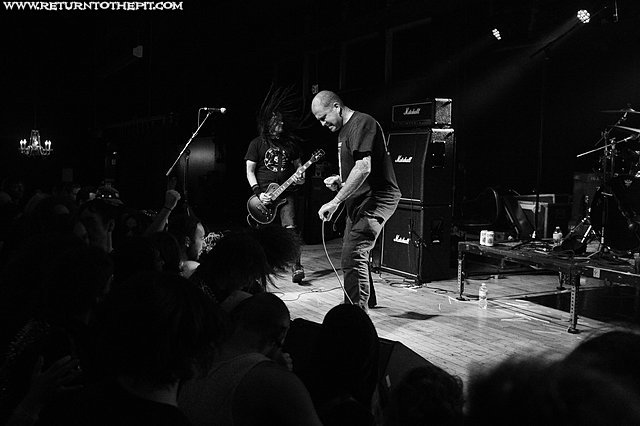 [extinction of mankind on May 24, 2014 at Baltimore Sound Stage (Baltimore, MD)]