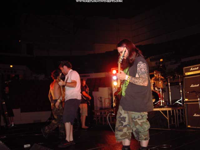 [filthporn on Jul 27, 2002 at Milwaukee Metalfest Day 2 crash (Milwaukee, WI)]
