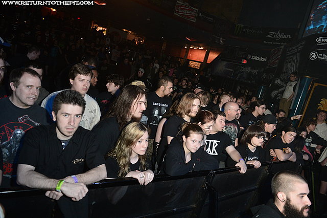 [fit for an autopsy on Apr 20, 2013 at the Palladium - Mainstage (Worcester, MA)]