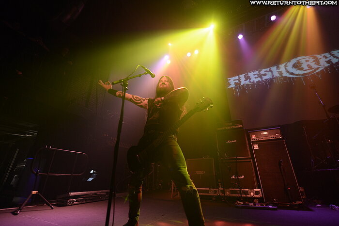 [fleshcrawl on May 26, 2019 at Rams Head Live (Baltimore, MD)]