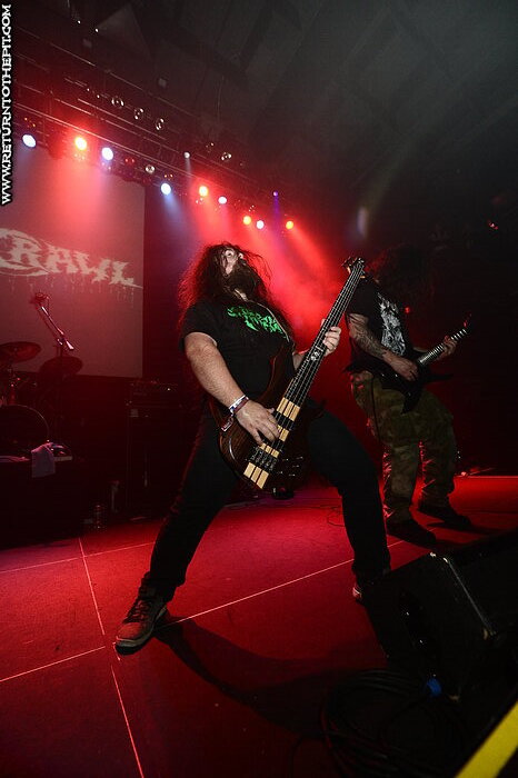 [fleshcrawl on May 26, 2019 at Rams Head Live (Baltimore, MD)]