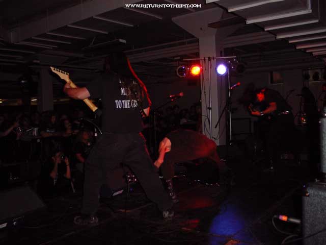 [fog on Jul 26, 2002 at Milwaukee Metalfest Day 1 relapse (Milwaukee, WI)]