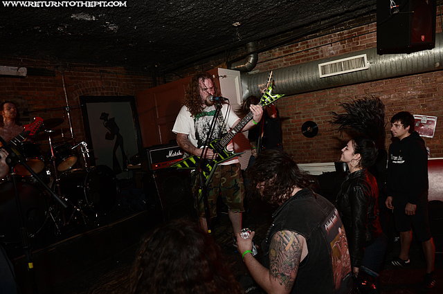 [forced asphyxiation on Oct 6, 2012 at Tobacco Road (New York, New York)]