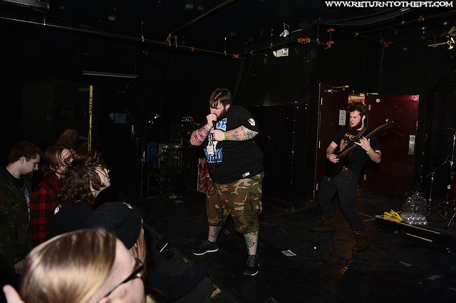 [forest of remorse on Feb 7, 2015 at the Palladium - Secondstage (Worcester, MA)]