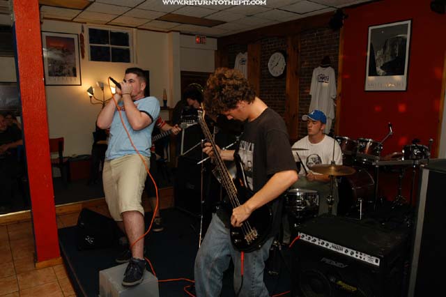 [forever carved on Sep 5, 2003 at the Summit Cafe (Derry, NH)]