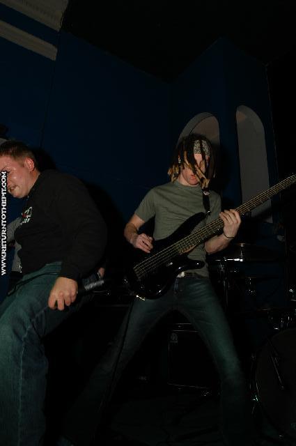 [forever is forgotten on Jan 13, 2004 at Club Marque (Worcester, MA)]