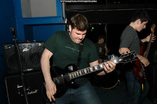 [four year strong on Jan 13, 2004 at Club Marque (Worcester, MA)]