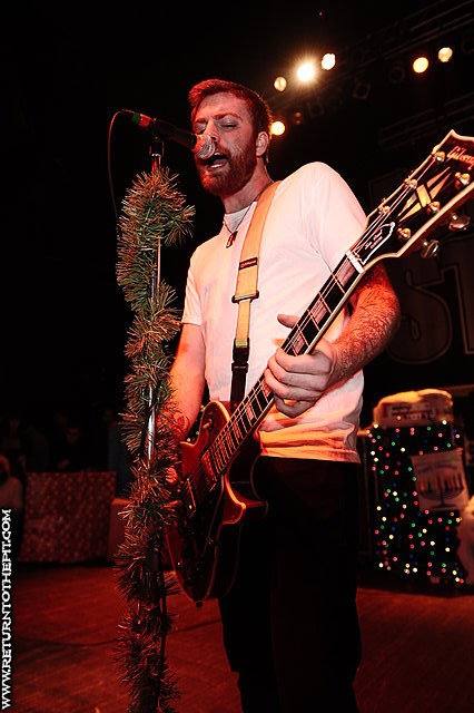 [four year strong on Dec 27, 2009 at the Palladium (Worcester, MA)]