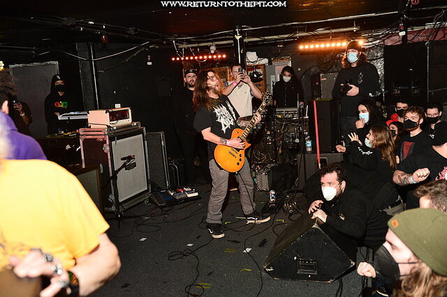 [fuming mouth on Jan 15, 2022 at Middle East (Cambridge, MA)]