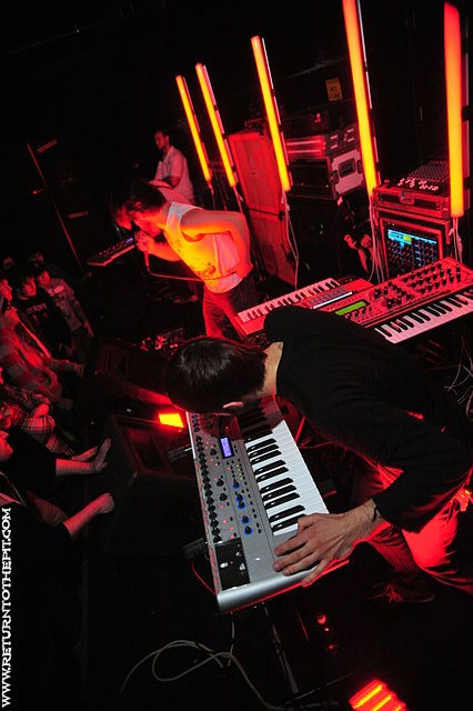 [genghis tron on Mar 30, 2008 at the Palladium (Worcester, MA)]
