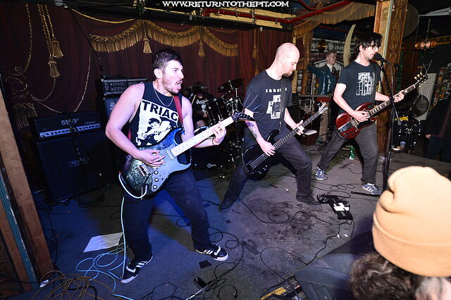 [geocide pact on Nov 19, 2022 at Ralph's (Worcester, MA)]