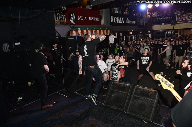 [gods hate on Apr 18, 2015 at the Palladium - Secondstage (Worcester, MA)]