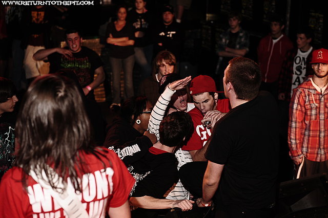 [gone astray on Oct 15, 2010 at the Palladium - Secondstage (Worcester, MA)]