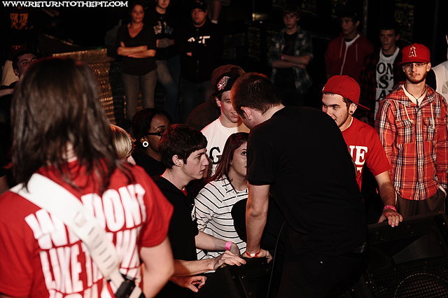 [gone astray on Oct 15, 2010 at the Palladium - Secondstage (Worcester, MA)]