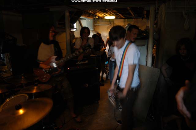 [good to go on Jul 12, 2003 at Basement Party (Winchester, Ma)]