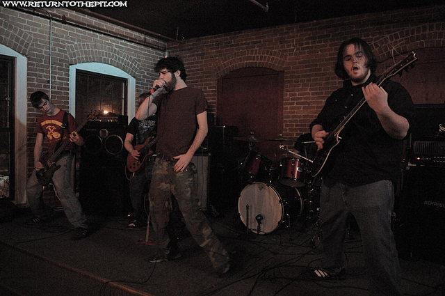 [halfhearted comeback on Jan 27, 2008 at Waterfront Tavern (Holyoke, Ma)]