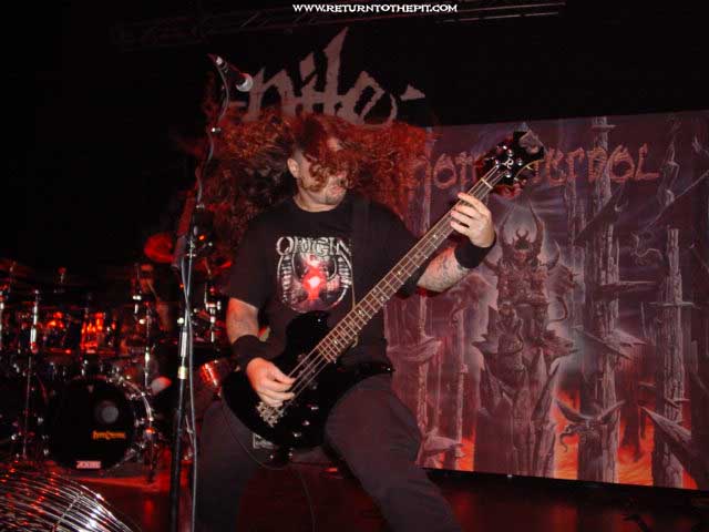 [hate eternal on Aug 3, 2002 at The Palladium (Worcester, MA)]