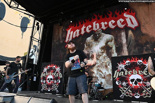 [hatebreed on Aug 27, 2022 at the Palladium - Main Outside Stage (Worcester, MA)]