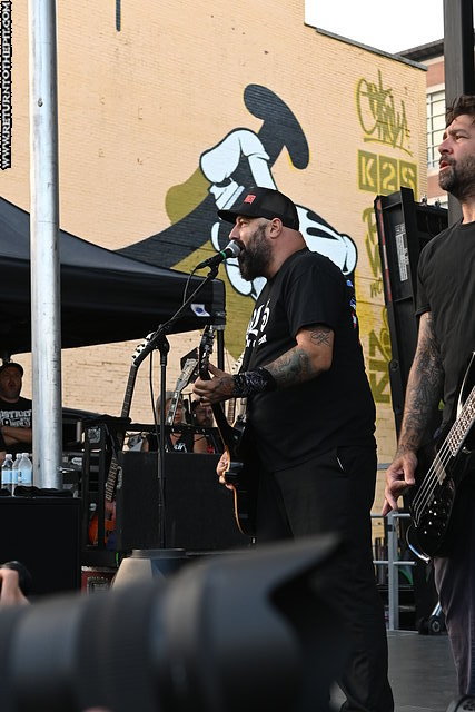 [hatebreed on Aug 27, 2022 at the Palladium - Main Outside Stage (Worcester, MA)]