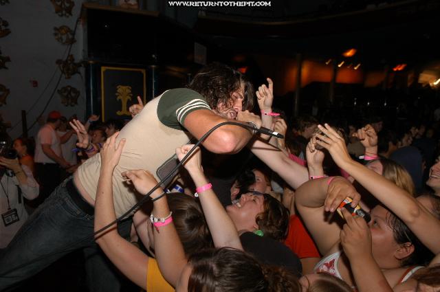 [hidden in plain view on Sep 17, 2004 at the Palladium - First Stage (Worcester, Ma)]