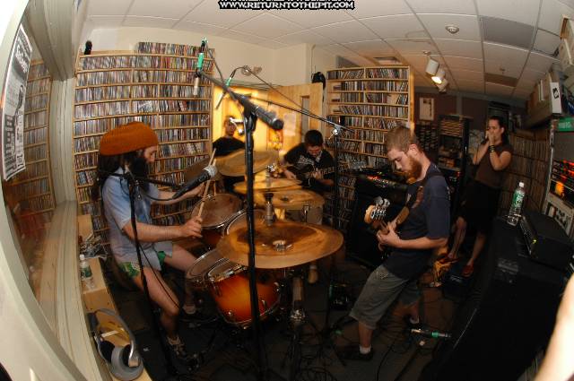 [human bone bicycle sciences industries on Jun 6, 2005 at Live in the WUNH Studios (Durham, NH)]