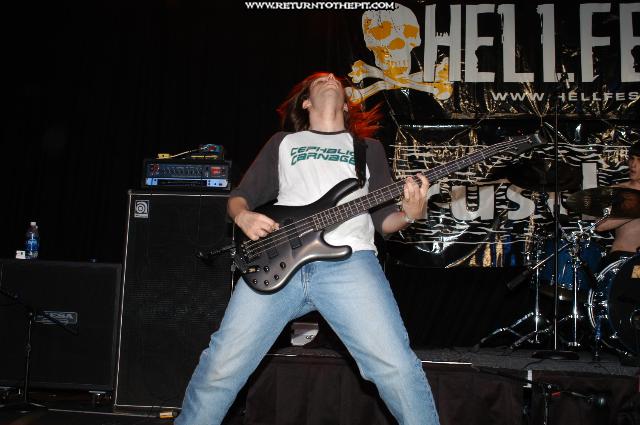 [if hope dies on Jul 25, 2004 at Hellfest - Trustkill Stage (Elizabeth, NJ)]