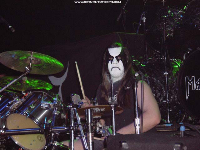 [immortal on May 18, 2002 at The Palladium (Worcester, MA)]