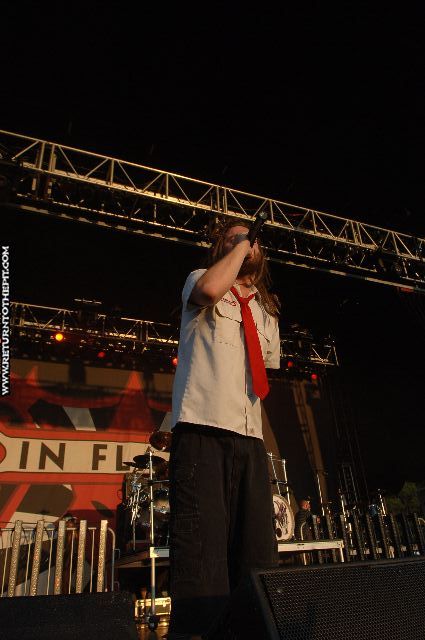 [in flames on Jul 14, 2006 at Tweeter Center (Mansfield, Ma)]