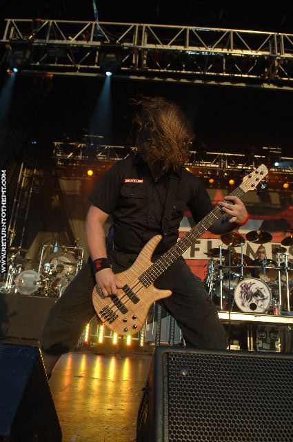 [in flames on Jul 14, 2006 at Tweeter Center (Mansfield, Ma)]