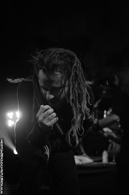 [in flames on Apr 25, 2008 at the Palladium (Worcester, MA)]