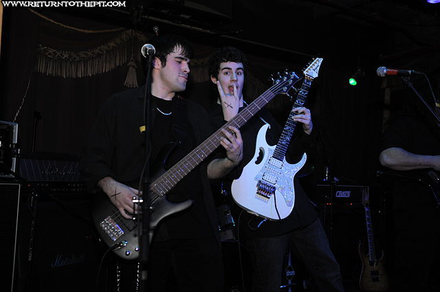 [in harms way on Feb 21, 2008 at Ralph's Chadwick Square Rock Club (Worcester, MA)]