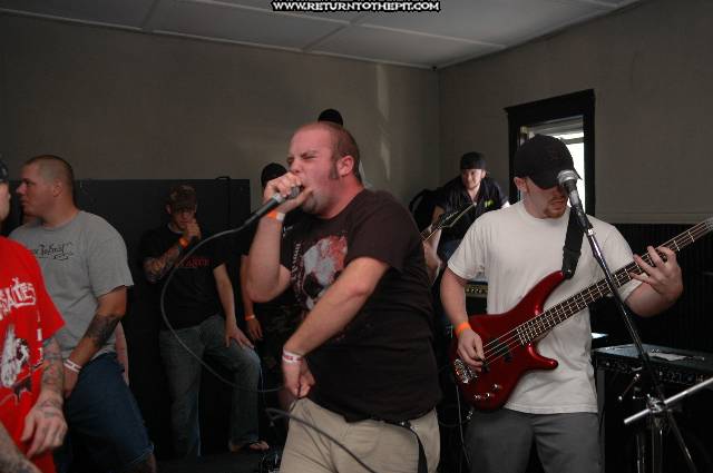 [in our blood on Sep 4, 2005 at Tiger's Den (Brockton, Ma)]