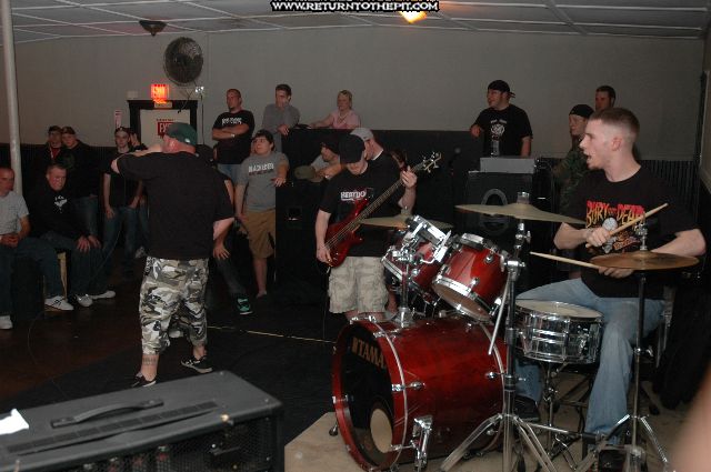 [in our blood on Mar 31, 2006 at Tiger's Den (Brockton, Ma)]