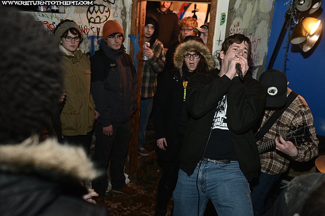 [in the shit on Jan 4, 2013 at Box Fort (Allston, MA)]