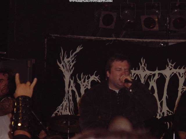 [incantation on Nov 22, 2000 at The Palladium (Worcester, MA)]