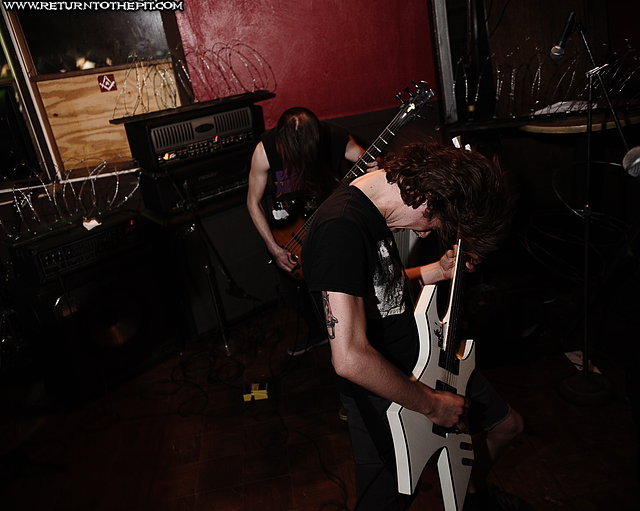 [infernal stronghold on Jun 6, 2009 at Cherry Street Station (Wallingford, CT)]