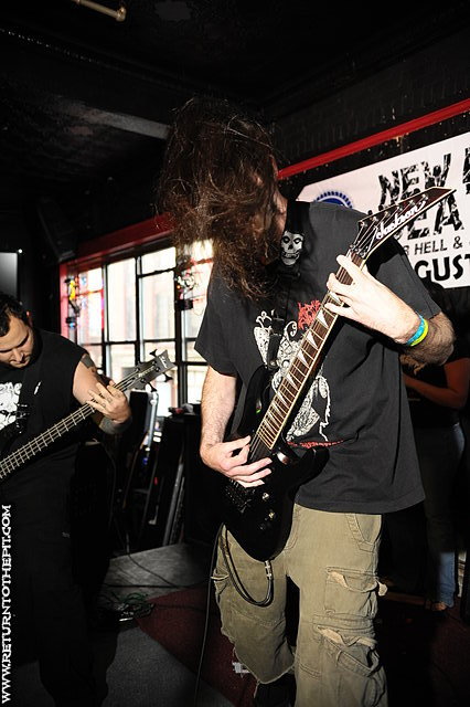 [inhuman dissiliency on Aug 9, 2008 at Jerky's (Providence, RI)]