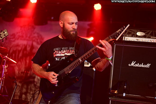 [inhumation on May 23, 2019 at Baltimore Sound Stage (Baltimore, MD)]