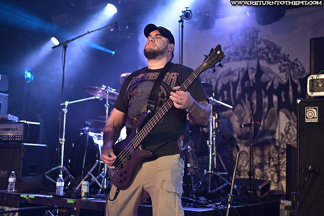 [inhumation on May 23, 2019 at Baltimore Sound Stage (Baltimore, MD)]