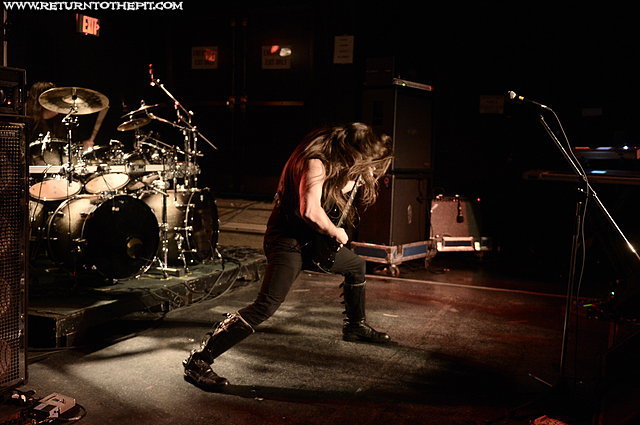 [inquisition on Feb 22, 2013 at the Palladium (Worcester, MA)]