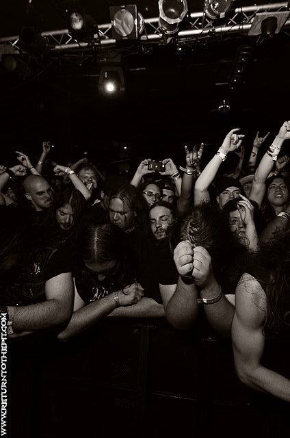 [inquisition on May 28, 2011 at Sonar (Baltimore, MD)]