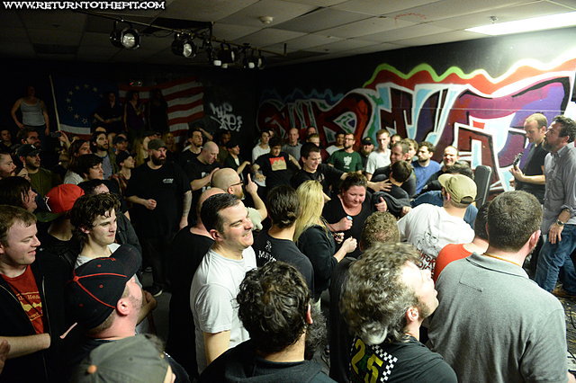 [into another on May 3, 2014 at Anchors Up (Haverhill, MA)]