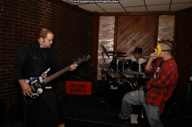 [it will end in pure horror on Oct 31, 2004 at the Chopping Block (Boston, Ma)]