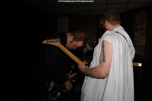 [it will end in pure horror on Oct 31, 2004 at the Chopping Block (Boston, Ma)]